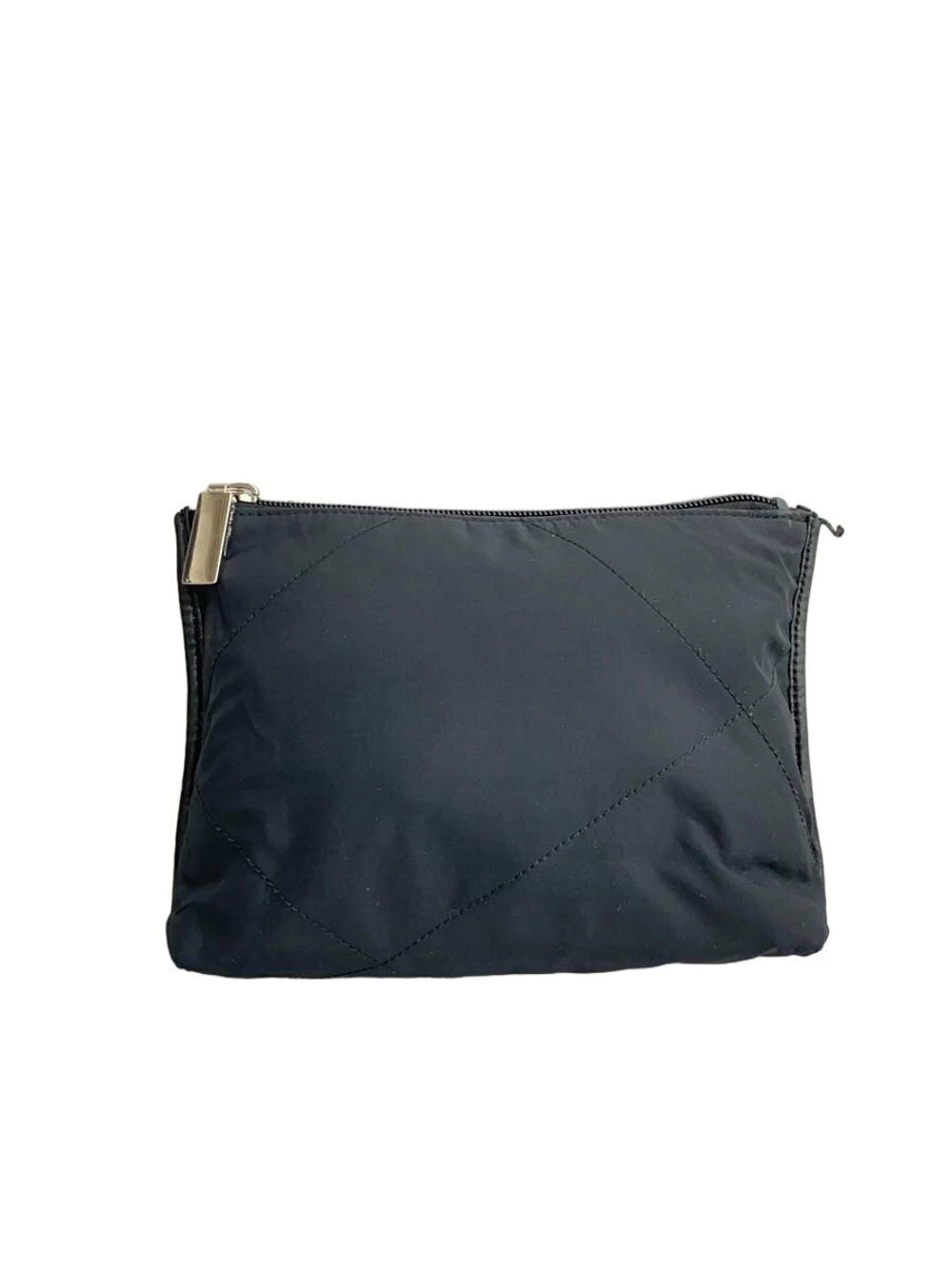 Salvatore Ferragamo Pouch Clutch Black